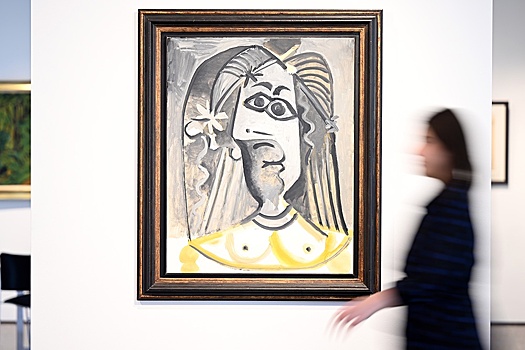"Бюст женщины" работы Пабло Пикассо продан за 3,4 миллиона евро