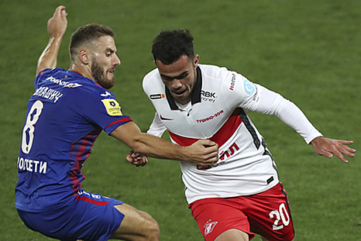 Футболист «Спартака» отказался уходить из клуба из-за высокой зарплаты