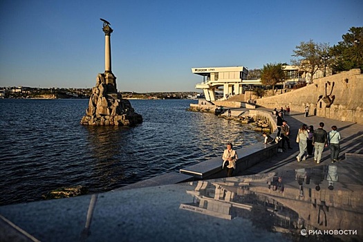 Севастополь побил рекорды по турпотоку несмотря на отсутствие авиасообщения