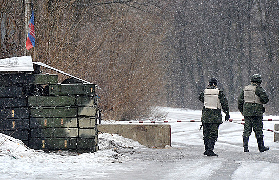 В ЛНР заявили о дезертирстве украинских солдат из-за морозов