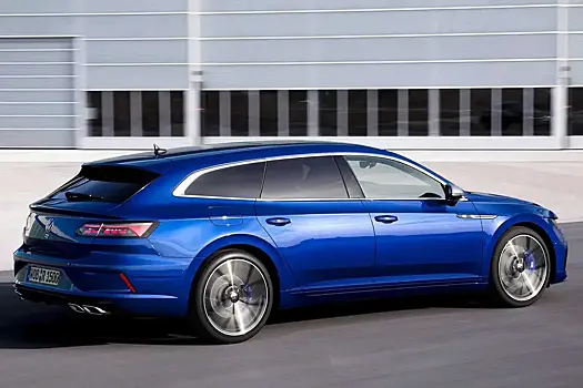 Шутинг-брейк Volkswagen Arteon отправлен в отставку раньше срока