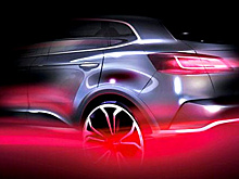 Возрожденная марка Borgward показала тизер кроссовера