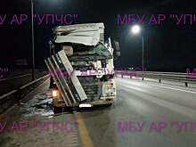 На трассе М-4 &laquo;Дон&raquo; столкнулись два грузовика