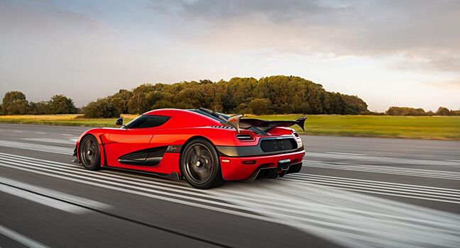 Koenigsegg доработал гиперкар Agera RS по индивидуальному заказу