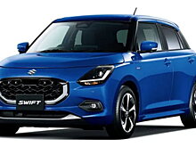 В Японии представили хетчбэк Suzuki Swift в четвертом поколении