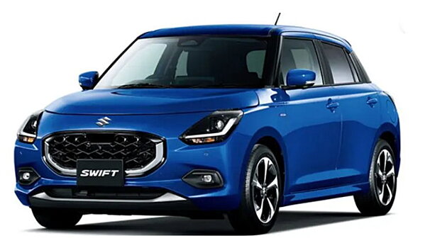 В Японии представили хетчбэк Suzuki Swift в четвертом поколении