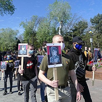 Майское обострение: Украинская психопатия на фоне самоизоляции