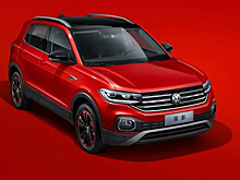 В Россию по параимпорту привезли новый кроссовер Volkswagen