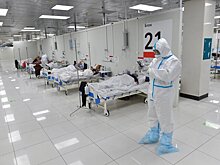 В Москве за сутки выявили 4 041 случай COVID-19