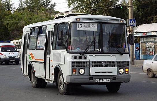 На курганских водителей автобусов составлено 297 материалов за нарушения