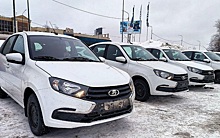 Рязанские районы получат 25 LADA Granta для больниц и ФАПов