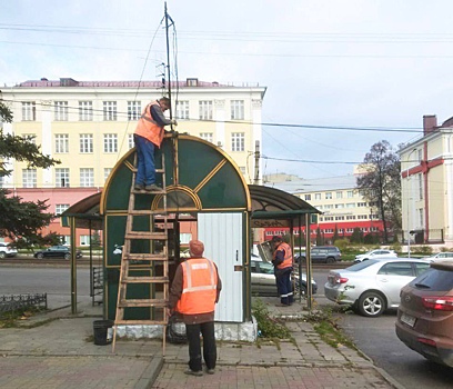 В Курске снесут еще семь заброшенных киосков