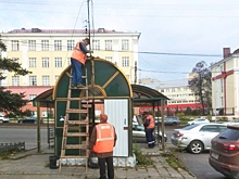 В Курске снесут еще семь заброшенных киосков