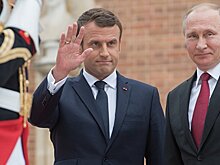 В Кремле рассказали о переговорах Путина и Макрона