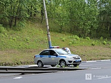 Иномарка насмерть сбила женщину на трассе под Дзержинском