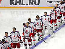 "Йокерит" прервал победную серию из трех матчей в КХЛ, проиграв в овертайме ЦСКА