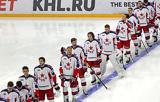 "Йокерит" прервал победную серию из трех матчей в КХЛ, проиграв в овертайме ЦСКА