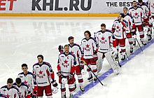 "Йокерит" прервал победную серию из трех матчей в КХЛ, проиграв в овертайме ЦСКА