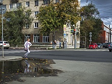 В Кургане на улице Ленина сбили подростка, который переходил дорогу в неположенном месте