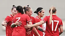 Женская сборная России по футболу забила 11 безответных мячей «Строгино»