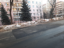 Огромную яму на Полтавской улице устранили после месячного ремонта