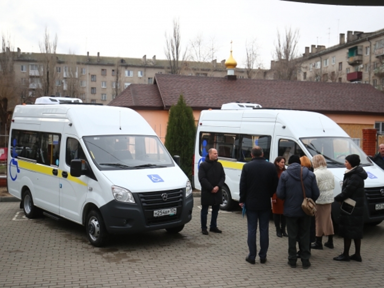 Райцентры Волгоградской области получили новые социальные такси -  Рамблер/финансы