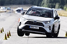 Новый RAV4 провалил лосиный тест