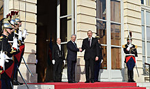 Президент Алиев встретился с главой Нацассамблеи Франции