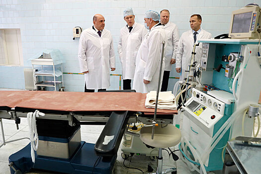 Кабмин выделит 200 млн рублей на ремонт Курганской больницы скорой медпомощи