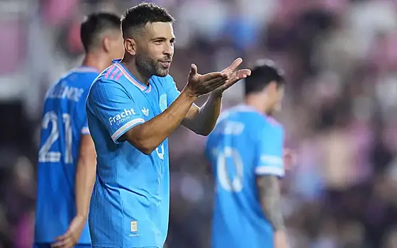 Защитник «Интер Майами» Жорди Альба завершит карьеру по окончании сезона в МЛС