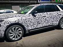 Появились фото китайского конкурента BMW X7