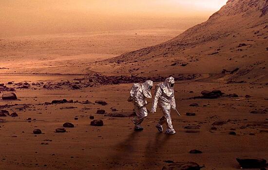 NASA обозначило сроки высадки астронавтов на Марс
