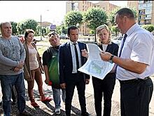 На Красноярском рабочем владельцы павильонов будут убирать сквер