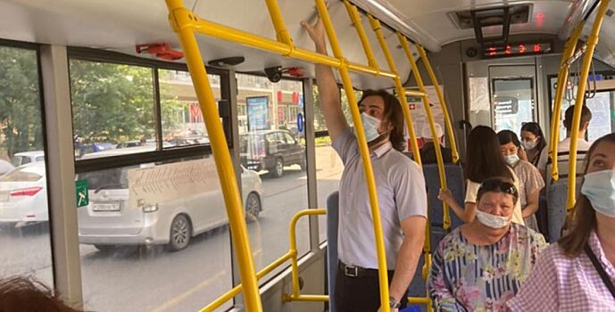 В Ростове продолжаются проверки общественного транспорта