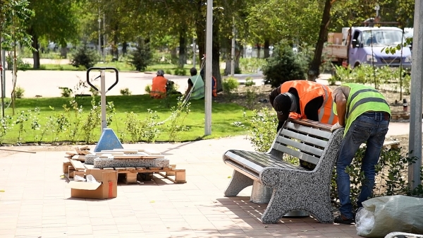 Названы общественные территории, которые благоустроят в Волгограде в 2025 году