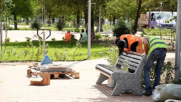 Названы общественные территории, которые благоустроят в Волгограде в 2025 году