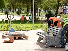 Названы общественные территории, которые благоустроят в Волгограде в 2025 году