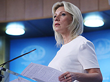 Захарова раскрыла план США и ЕС по Крыму