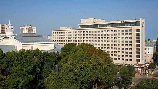 Власти вновь попробуют продать два этажа отеля Azimut в Воронеже