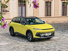 В Россию пришел BAIC X55: что о нем известно