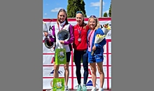 Волгоградские триатлонисты взяли 3 медали на 1-м этапе Кубка Содружества