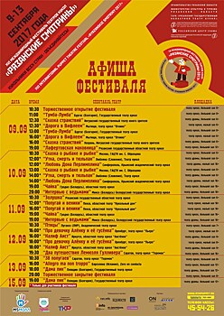 В Рязани пройдет XVI международный фестиваль театров кукол