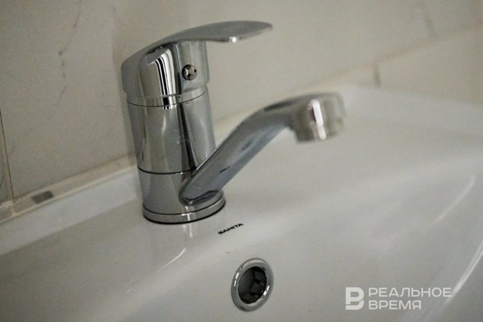 Ряд адресов в Ново-Савиновском районе Казани временно отключат от водоснабжения