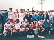 «Спартак» — ЦСКА — 2:0, Кубок СССР-СНГ 1992 года, заминированные «Лужники», голы Бесчастных, 10-й трофей красно-белых
