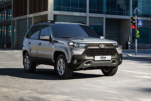 АвтоВАЗ вернул Lada Niva Travel подушки безопасности и SOS-кнопку