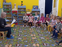 В Нахабинской городской библиотеке провели новое мероприятие для детей «Волшебное слово – спасибо»