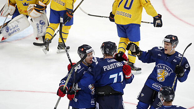 Финляндия победила Швецию на Кубке Первого канала