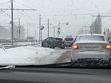 В Курске произошло несколько аварий за утро