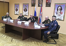 Начальник Главного организационно-мобилизационного управления Генерального штаба Вооруженных Сил Российской Федерации провёл личный приём граждан