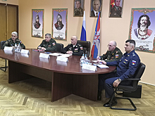 Начальник Главного организационно-мобилизационного управления Генерального штаба Вооруженных Сил Российской Федерации провёл личный приём граждан